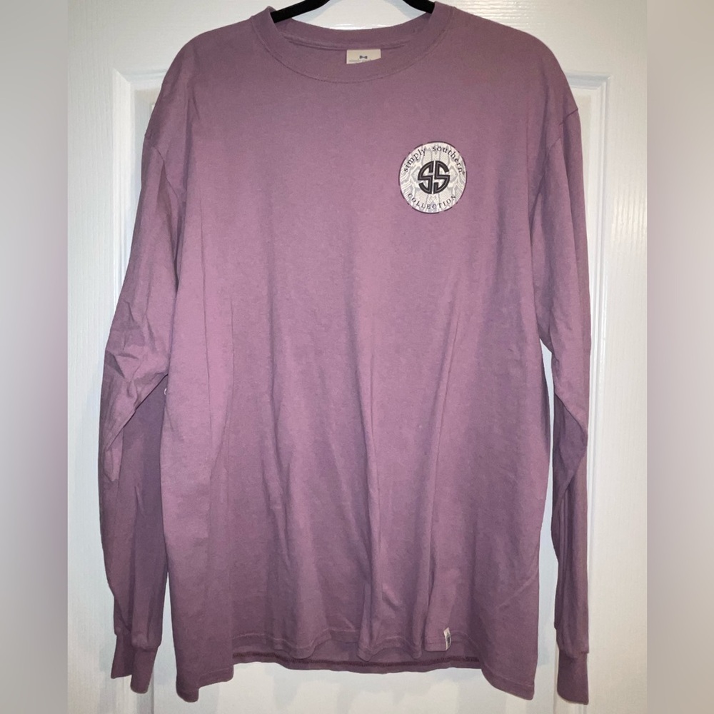 Simply Southern Wonen’s Mauve Long Sleeve Tee
